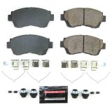 Power Stop 98-03 Toyota Sienna Front Z23 Evo Sport Brake Pads w/Hardware thumbnail 1