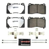 Power Stop 17-21 Honda Civic Front Z26 Street Brake Pads w/Hardware thumbnail 1