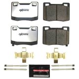Power Stop 20-21 Ford Mustang Rear Z26 Street Brake Pads w/Hardware thumbnail 1
