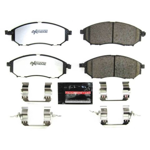 Power Stop 06-12 Infiniti FX35 Front Z26 Street Brake Pads w/Hardware thumbnail 1