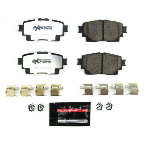 Power Stop 20-21 Toyota Highlander Rear Z36 Truck & Tow Brake Pads w/Hardware thumbnail 1