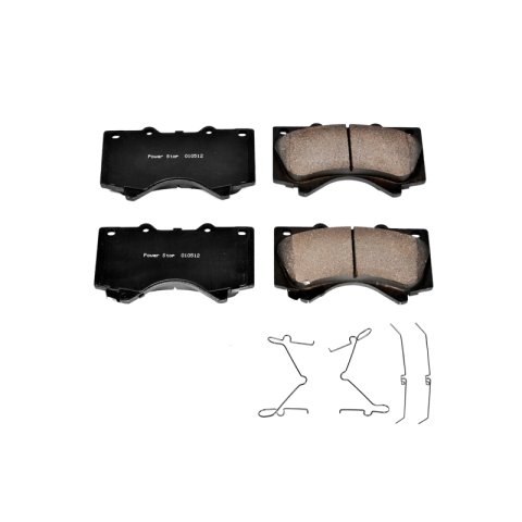 Power Stop 2021 Toyota Tundra Front Z17 Evo Ceramic Pad w/Hardware thumbnail 1