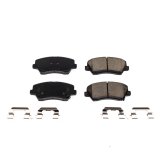 Power Stop 2021 Hyundai Veloster Front Z17 Evolution Ceramic Pad w/Hardware thumbnail 1