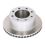 Power Stop 05-12 Ford F-250 Super Duty Rear Semi Coated Rotor thumbnail 1