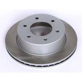 Power Stop 21-22 Ford Bronco Rear Semi Coated Rotor thumbnail 2