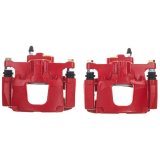 Power Stop 07-18 Jeep Wrangler JK Rear Red Caliper Pair w/Bracket thumbnail 6