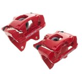 Power Stop 07-18 Jeep Wrangler JK Rear Red Caliper Pair w/Bracket thumbnail 7