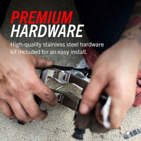 Power Stop 2022 Ford Transit-350 Front Z17 Evo Ceramic Brake Pad w/Hardware thumbnail 1