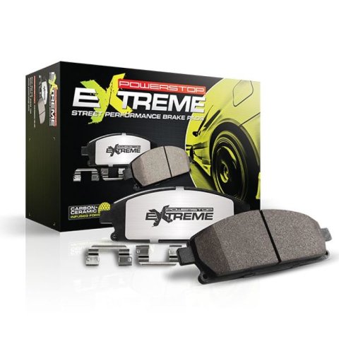 Power Stop 21-22 Ford Mustang Mach-E Front Z26 Street Brake Pad w/Hardware thumbnail 7