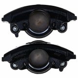 Power Stop 94-97 GMC Yukon Front Black Caliper w/o Bracket (Pair) thumbnail 1