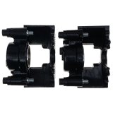 Power Stop 94-97 GMC Yukon Front Black Caliper w/o Bracket (Pair) thumbnail 5