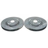 Power Stop 19-22 Ford Edge Front Evolution Drilled & Slotted Rotor (Pair) thumbnail 1