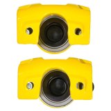 Power Stop 06-08 Lincoln Mark LT Rear Yellow Caliper Pair w/o Bracket thumbnail 1