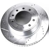 Power Stop 11-18 Ram 5500 Front Left Evolution Drilled & Slotted Rotor thumbnail 1