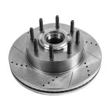 Power Stop 13-22 Ford F-350 Super Duty Front Right Evolution Drilled & Slotted Rotor thumbnail 3