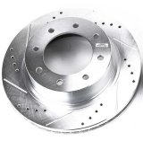 Power Stop 12-21 Nissan NV3500 Front Left Evolution Drilled & Slotted Rotor thumbnail 1