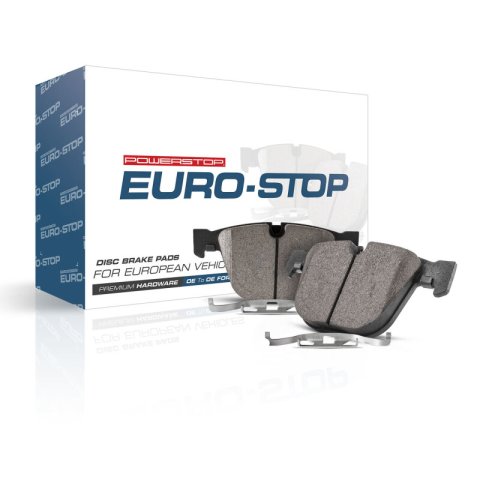 Power Stop 98-00 Volvo V70 Euro-Stop ECE-R90 Front Brake Pads thumbnail 5