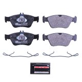 Power Stop 98-04 Mercedes-Benz SLK230 Euro-Stop ECE-R90 Front Brake Pads thumbnail 1