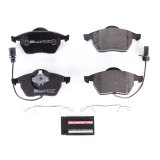 Power Stop 98-05 Volkswagen Passat Euro-Stop ECE-R90 Front Brake Pads thumbnail 1