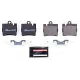 Power Stop 01-02 Mercedes-Benz S600 Euro-Stop ECE-R90 Rear Brake Pads thumbnail 1