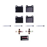 Power Stop 98-00 Volvo V70 Euro-Stop ECE-R90 Rear Brake Pads thumbnail 1