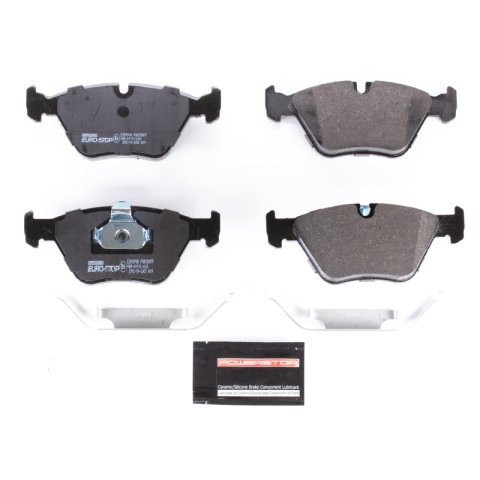 Power Stop 06-08 BMW Z4 Euro-Stop ECE-R90 Front Brake Pads thumbnail 1