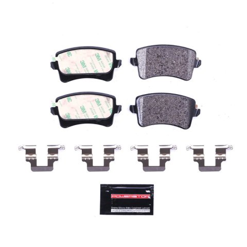 Power Stop 02-05 Volkswagen Passat Euro-Stop ECE-R90 Front Brake Pads thumbnail 1