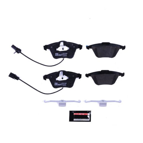 Power Stop 04-09 Audi S4 Euro-Stop ECE-R90 Front Brake Pads thumbnail 1