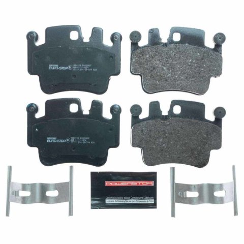 Power Stop 01-05 Porsche 911 Euro-Stop ECE-R90 Front or Rear Brake Pads thumbnail 1