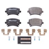 Power Stop 09-11 Volkswagen Tiguan Euro-Stop ECE-R90 Rear Brake Pads thumbnail 1