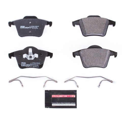 Power Stop 03-14 Volvo XC90 Euro-Stop ECE-R90 Rear Brake Pads thumbnail 4