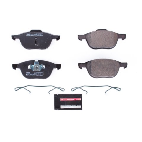 Power Stop 05-11 Volvo V50 Euro-Stop ECE-R90 Front Brake Pads thumbnail 3