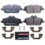 Power Stop 07-19 Mini Cooper Euro-Stop ECE-R90 Front Brake Pads thumbnail 1