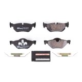 Power Stop 12-15 BMW X1 Euro-Stop ECE-R90 Rear Brake Pads thumbnail 1