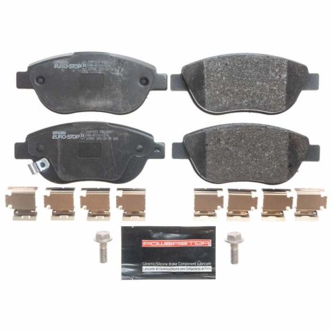 Power Stop 12-19 Fiat 500 Euro-Stop ECE-R90 Front Brake Pads thumbnail 4