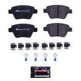 Power Stop 12-15 Volkswagen Passat Euro-Stop ECE-R90 Rear Brake Pads thumbnail 1