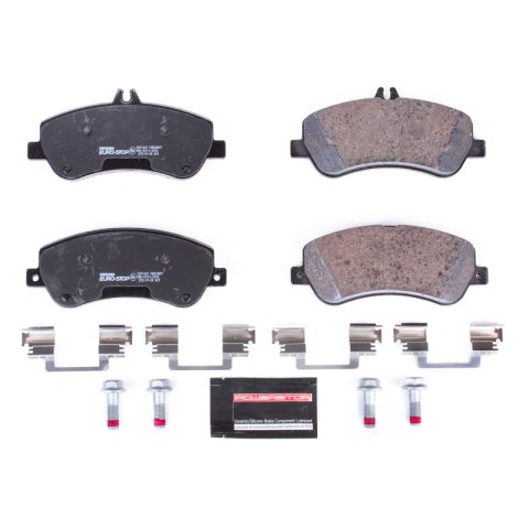 Power Stop 10-15 Mercedes-Benz GLK350 Euro-Stop ECE-R90 Front Brake Pads thumbnail 4