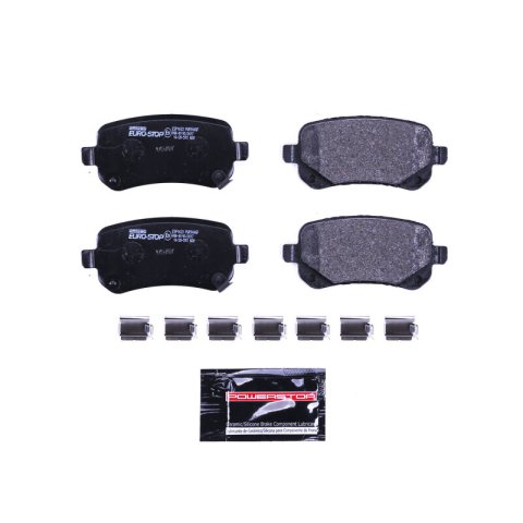 Power Stop 09-11 Volkswagen Routan Euro-Stop ECE-R90 Rear Brake Pads thumbnail 4