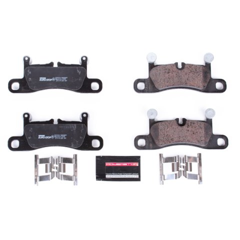 Power Stop 11-17 Volkswagen Touareg Euro-Stop ECE-R90 Rear Brake Pads thumbnail 4