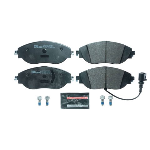 Power Stop 18-20 Volkswagen Tiguan Euro-Stop ECE-R90 Front Brake Pads thumbnail 4