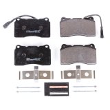 Power Stop 04-07 Volvo S60 Euro-Stop ECE-R90 Front Brake Pads thumbnail 1