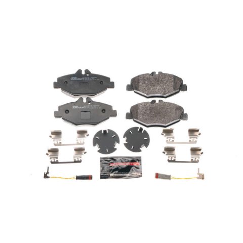 Power Stop 06-09 Mercedes-Benz E350 Euro-Stop ECE-R90 Front Brake Pads thumbnail 1