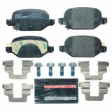 Power Stop 12-19 Fiat 500 Euro-Stop ECE-R90 Rear Brake Pads thumbnail 1