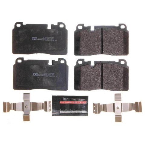 Power Stop 13-17 Audi Q5 Euro-Stop ECE-R90 Front Brake Pads thumbnail 5