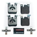 Power Stop 15-20 BMW M4 Euro-Stop ECE-R90 Rear Brake Pads thumbnail 1