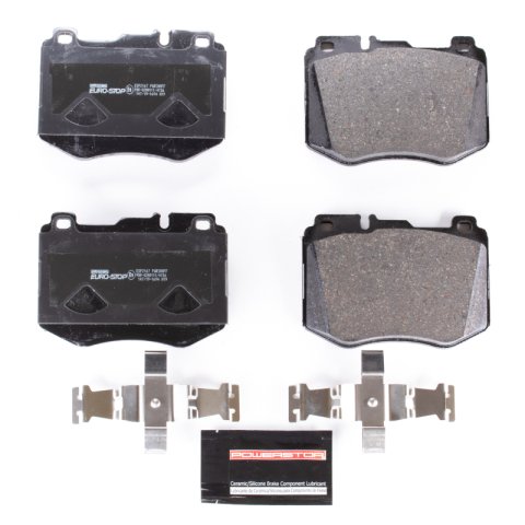 Power Stop 16-18 Mercedes-Benz GLC300 Euro-Stop ECE-R90 Front Brake Pads thumbnail 4