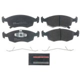 Power Stop 12-19 Fiat 500 Euro-Stop ECE-R90 Front Brake Pads thumbnail 1