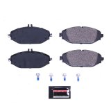 Power Stop 18-19 Mercedes-Benz E300 Euro-Stop ECE-R90 Front Brake Pads thumbnail 1