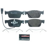 Power Stop 17-20 Audi A4 Euro-Stop ECE-R90 Front Brake Pads thumbnail 1