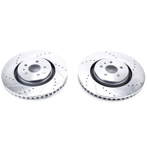 Power Stop 19-22 Lincoln Nautilus Rear Drilled & Slotted Rotor (Pair) thumbnail 7